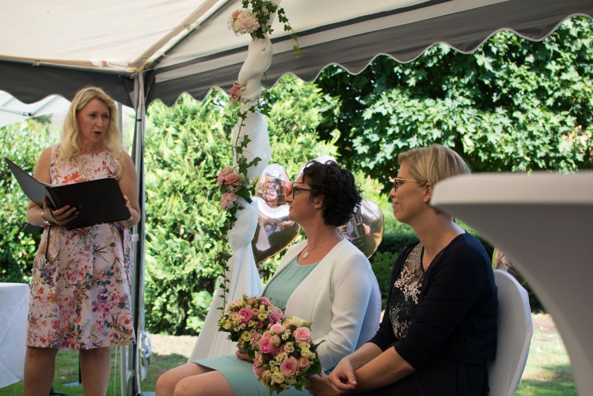 Hochzeit Annika und Claudia