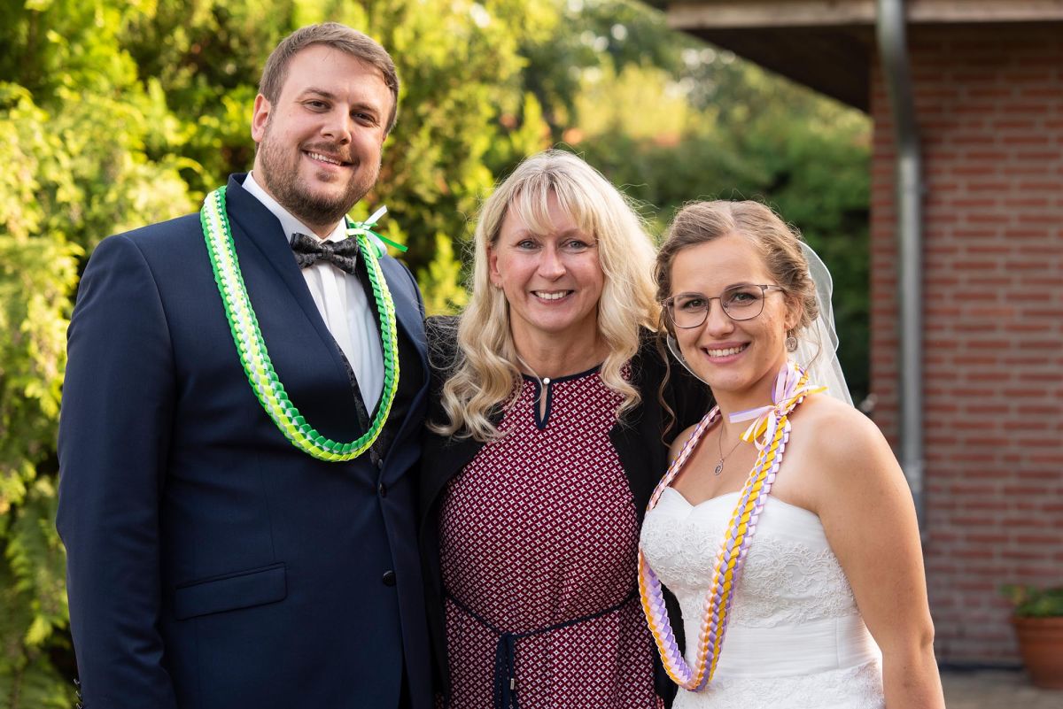 Hochzeit,Julia und Felix