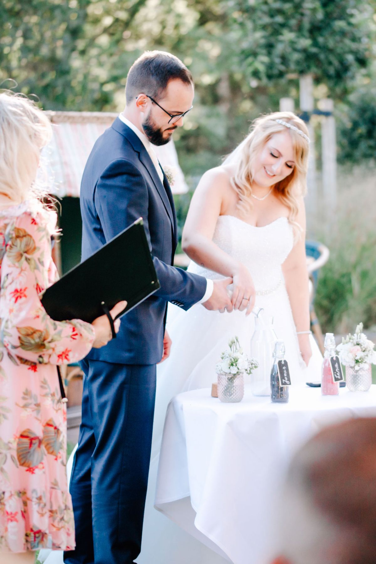 Brautpaar Symbolische Handlung