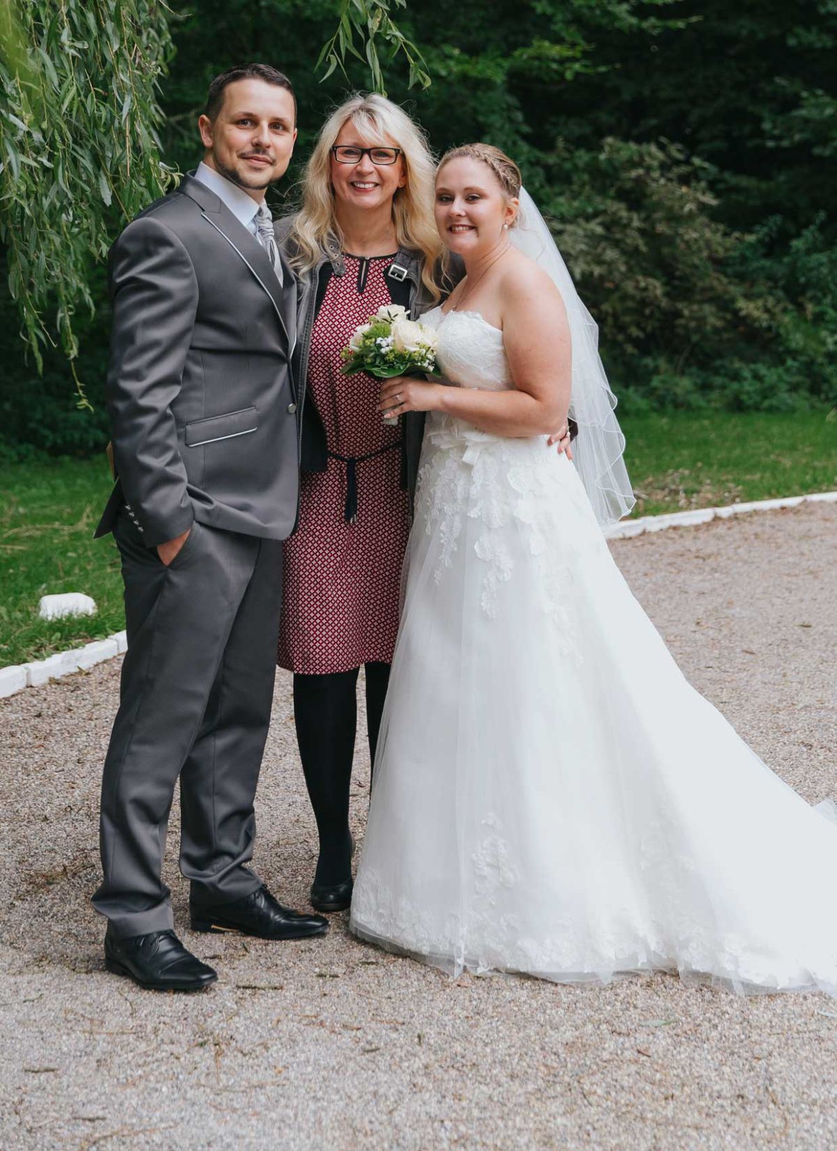 Hochzeit, Ronja und Vitali