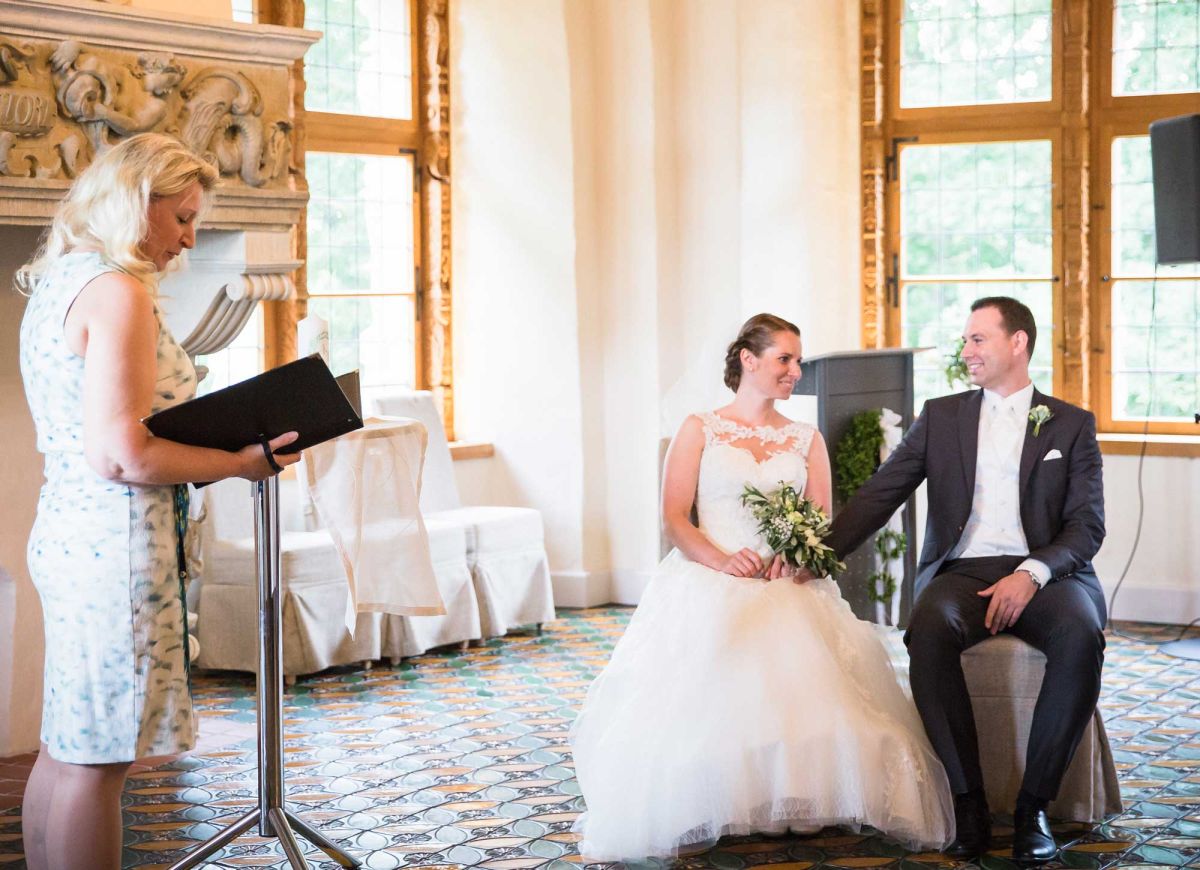 Hochzeit, Andrea und Daniel