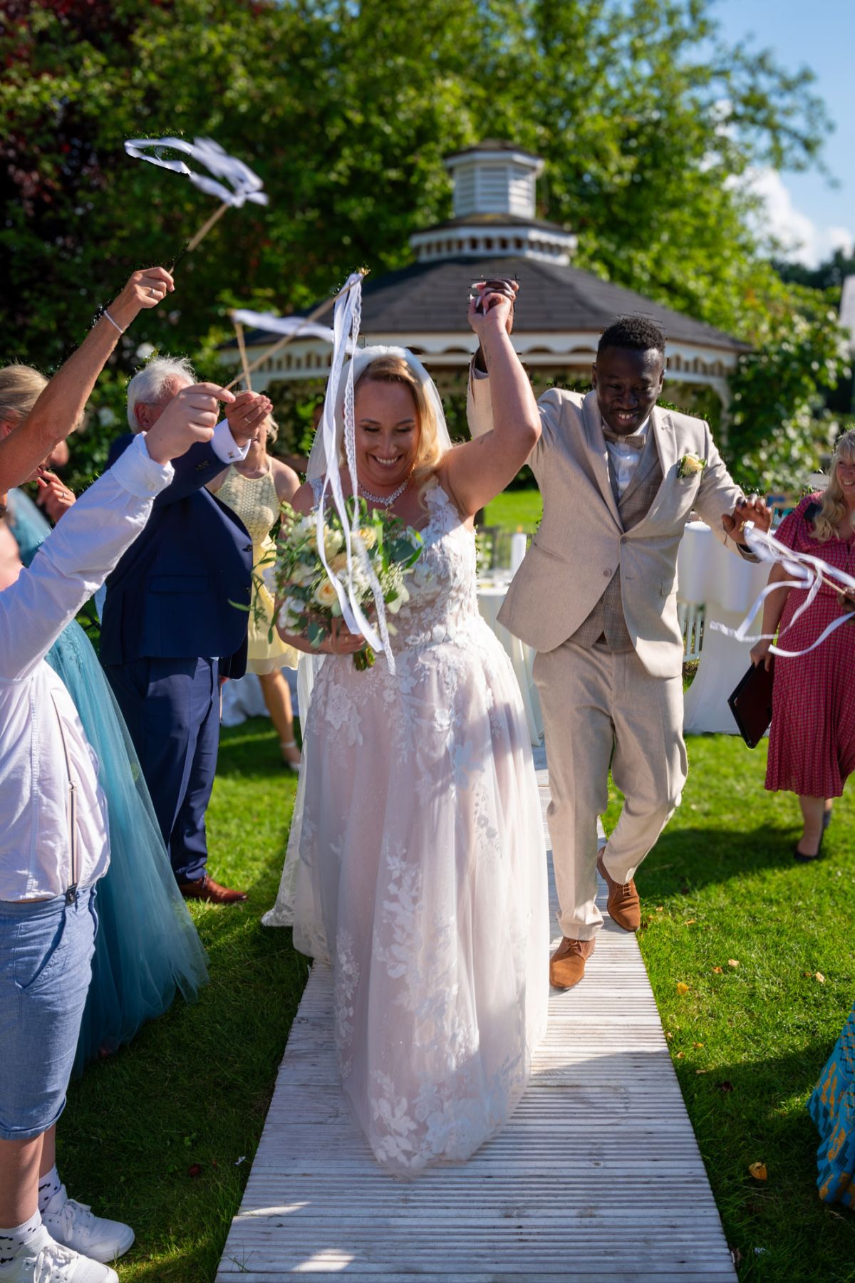 Hochzeit Carina und Carl in Hamburg