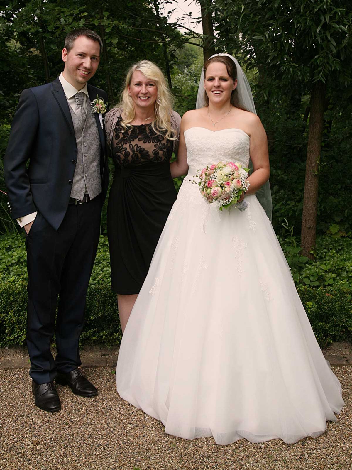 Hochzeit, Claudia & Holger