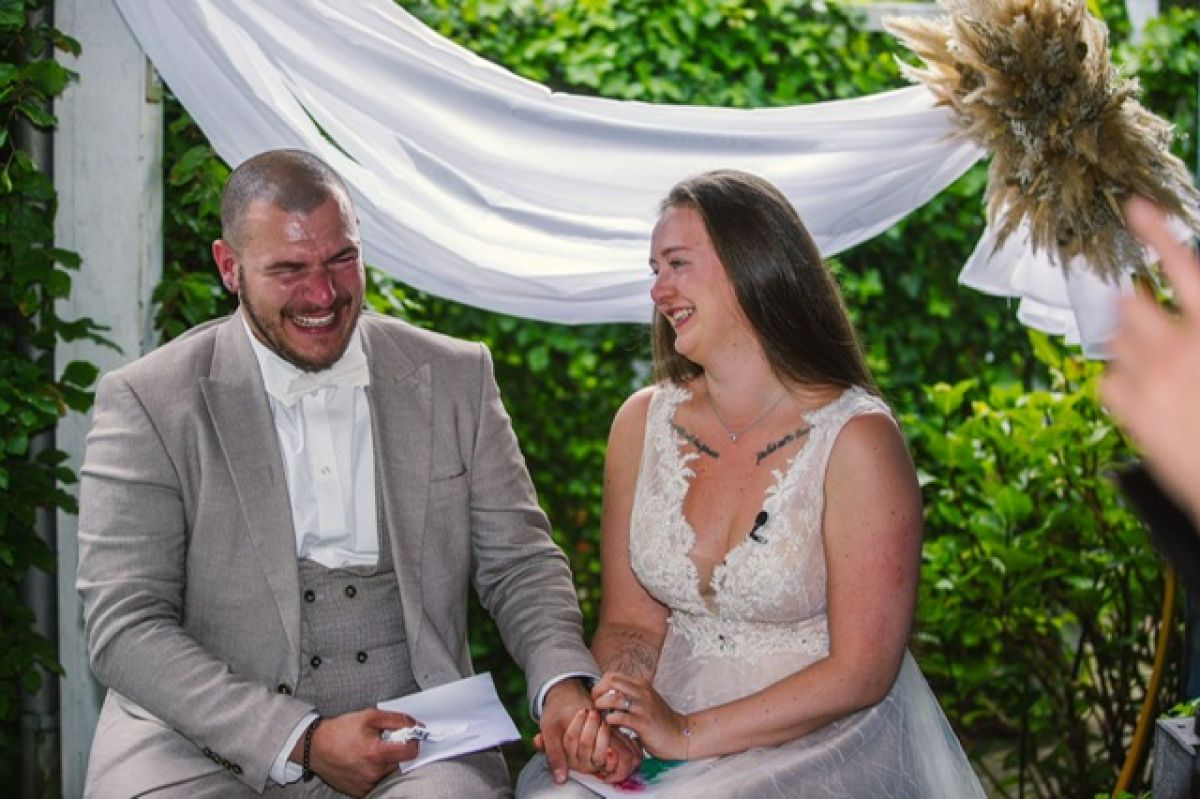 Hochzeit Lisa und Marvin