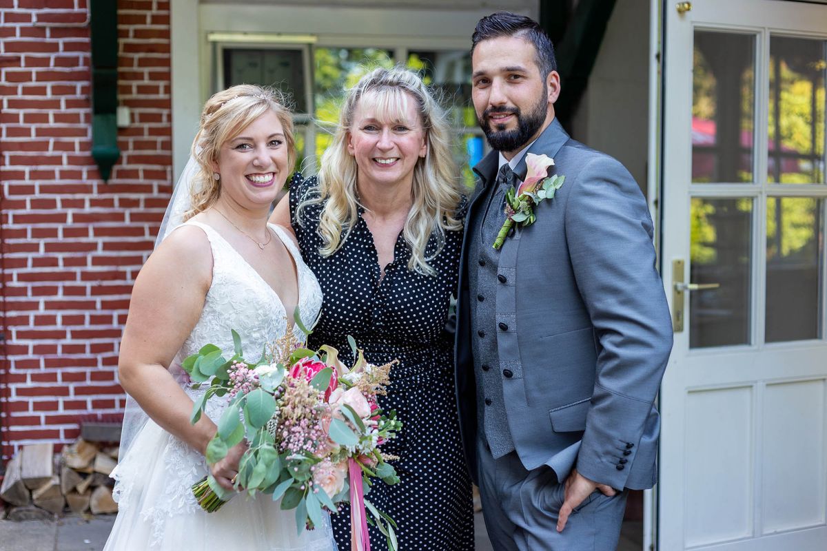 Hochzeit, Tanja und Jan