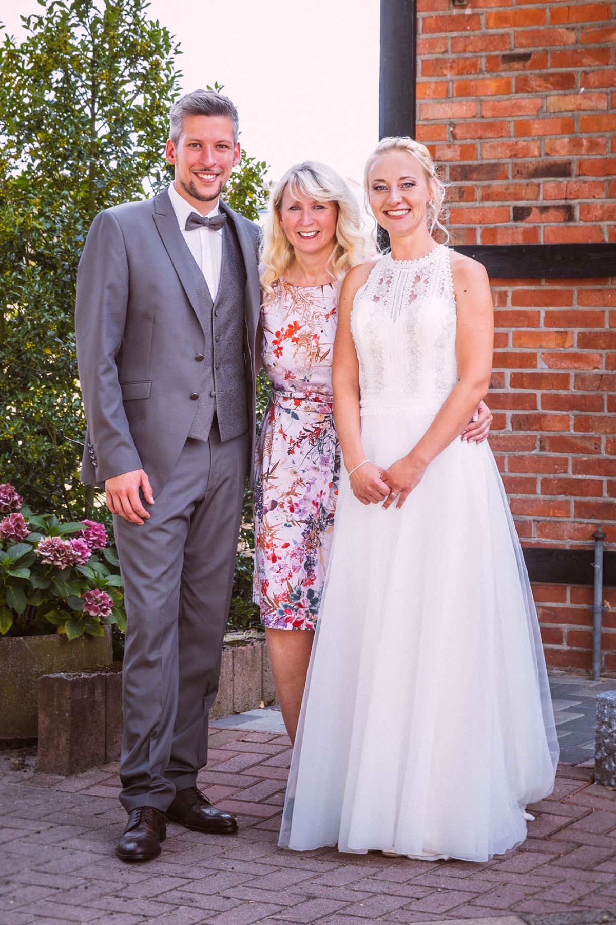 Hochzeit, Yara und Marc
