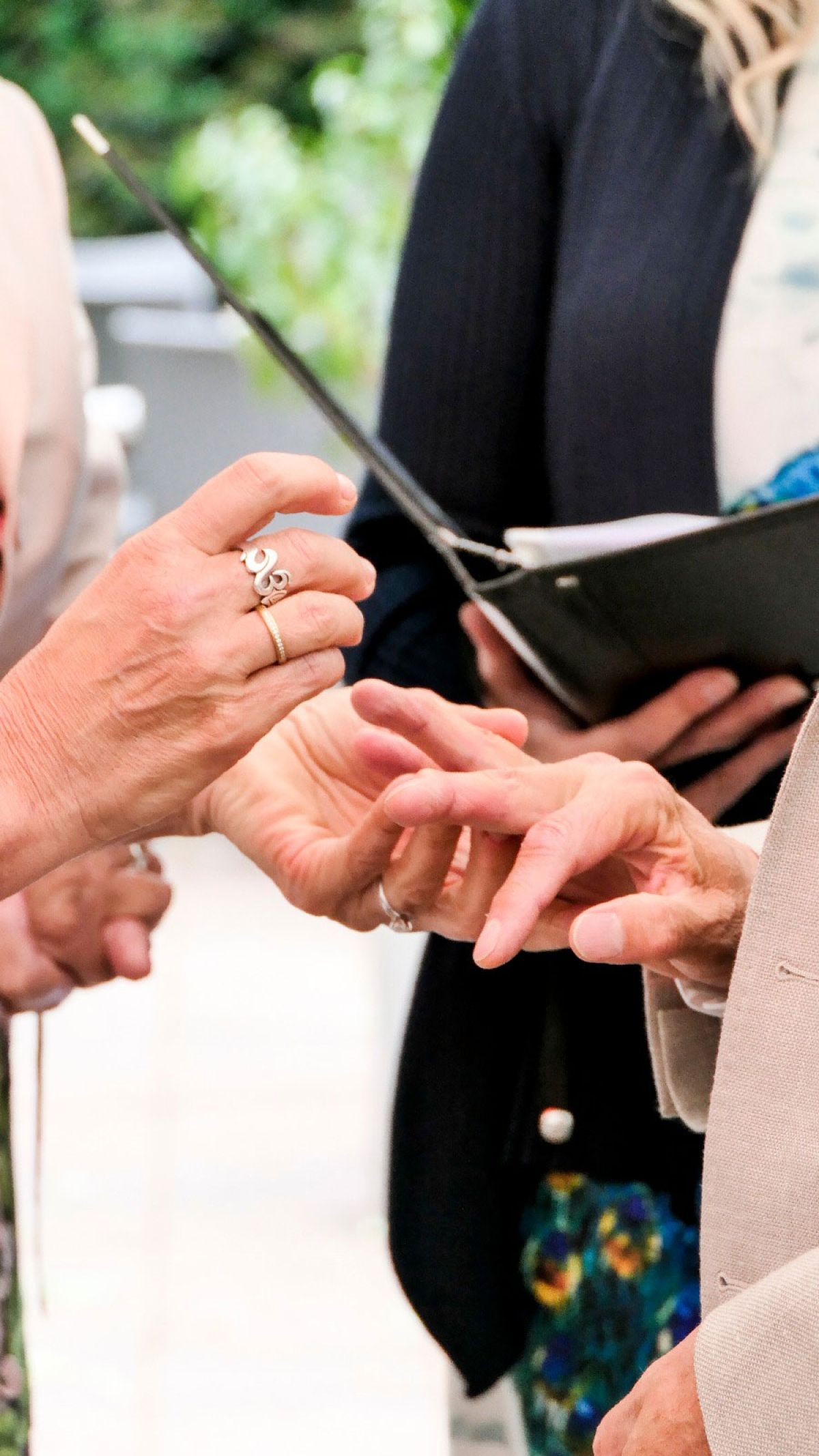 Hochzeit, Joanna und Werner