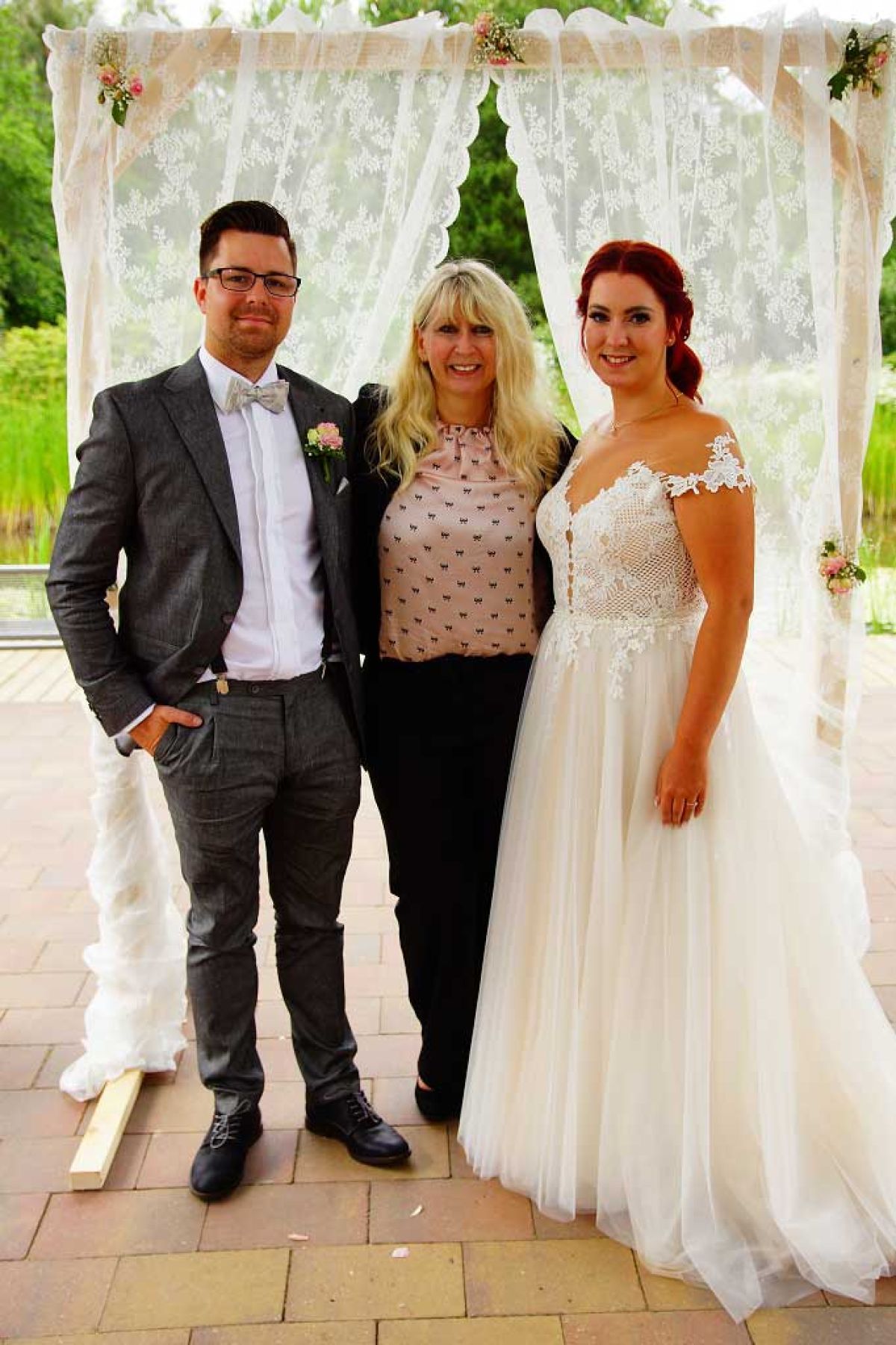 Hochzeit, Chantal und Kevin